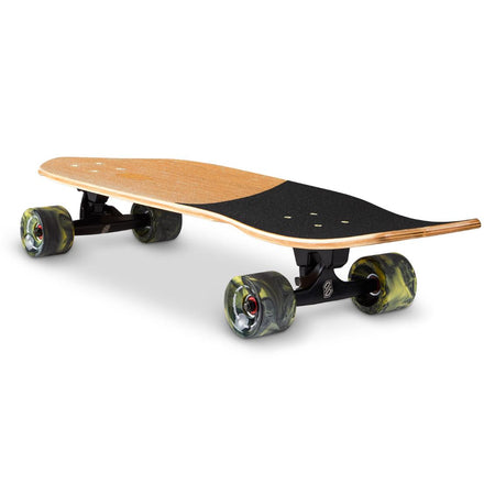 Skateboard Ghettoblaster Surfskate Teak Crocodile 30" 9.75"