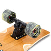 Skateboard Ghettoblaster Surfskate Teak Crocodile 30 9.75