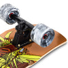 Skateboard Ghettoblaster Surfskate Tiki Token Mogano 32 9.875