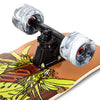 Skateboard Ghettoblaster Surfskate Tiki Token Mogano Fish tail 32 9.875