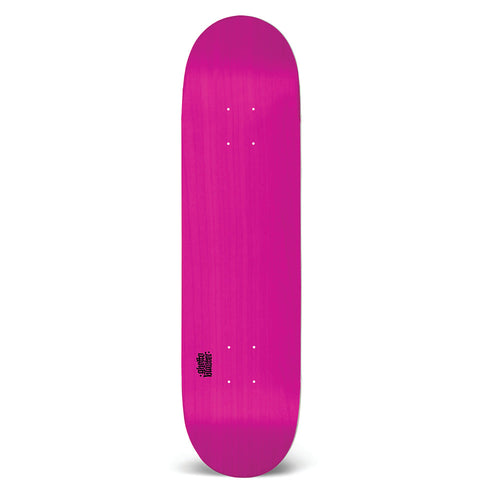 Skateboard Ghettoblaster Tavola Small Logo Fucsia 7.75