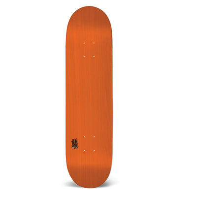 Skateboard Ghettoblaster Tavola Small Logo Orange 8.125