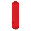 Skateboard Ghettoblaster Tavola Small Logo Red 8.25