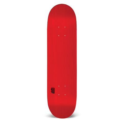 Skateboard Ghettoblaster Tavola Small Logo Red 8.25