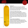 Skateboard Ghettoblaster Tavola Small Logo Yellow 8.0