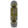 Skateboard Ghettoblaster per iniziare Barded Wire grey 7.87