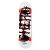 Skateboard Ghettoblaster per iniziare Barded Wire Red 8.25