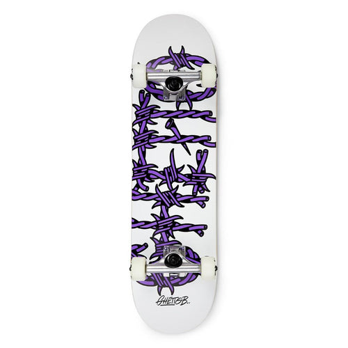 Skateboard Ghettoblaster per iniziare Barded Wire Pou 8.25