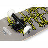 Skateboard Ghettoblaster per iniziare Barded Wire grey 7.87