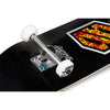 Skateboard Ghettoblaster per iniziare Flame White 8.25