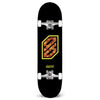 Skateboard Ghettoblaster per iniziare FlameYellow 8.125