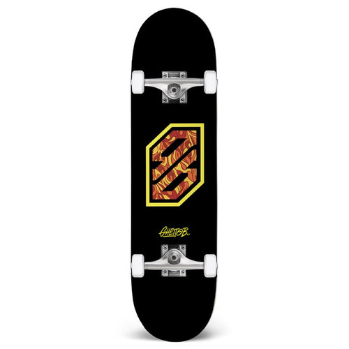 Skateboard Ghettoblaster per iniziare FlameYellow 8.125