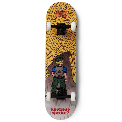 Skateboard Ghettoblaster per iniziare Forest Fries 8.0
