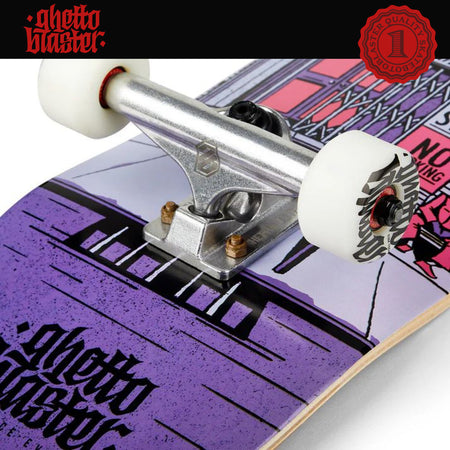 Skateboard Ghettoblaster per iniziare  Hotel Pou  8.125"