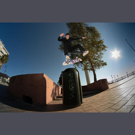 Skateboard Ghettoblaster per iniziare Hotel Rust 8.125"