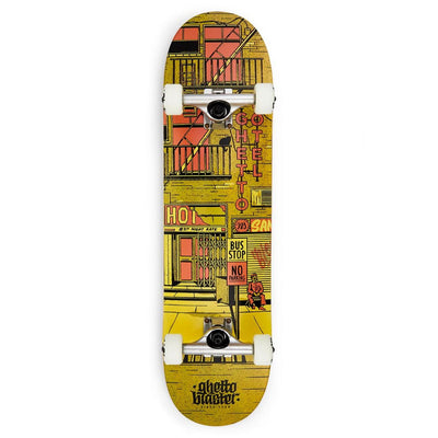 Skateboard Ghettoblaster per iniziare Hotel Rust 8.375