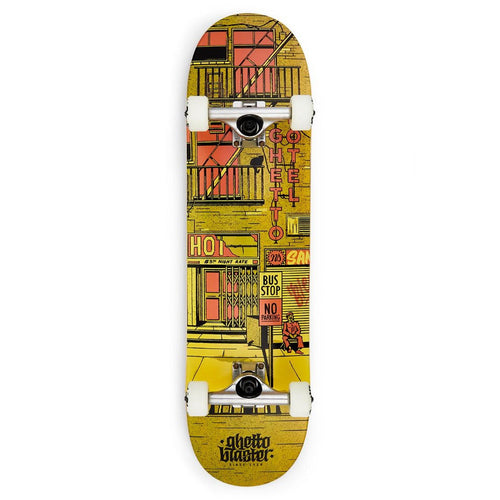Skateboard Ghettoblaster per iniziare Hotel Rust 8.375