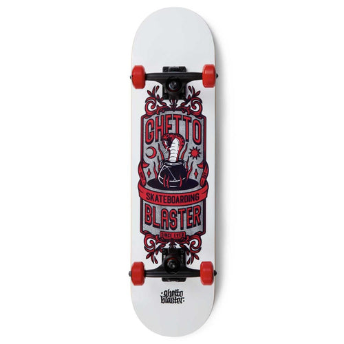 Skateboard Ghettoblaster per iniziare Kobra Red 7.80