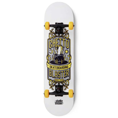 Skateboard Ghettoblaster per iniziare Kobra Yellow 8.0