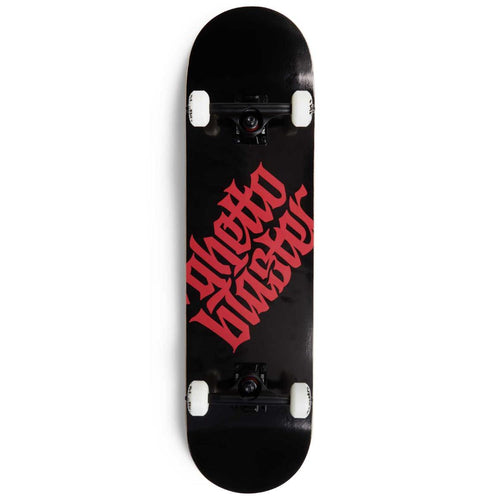 Skateboard Ghettoblaster per iniziare Logo red 8.125