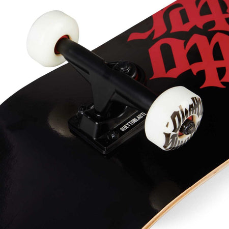 Skateboard Ghettoblaster per iniziare Logo red 8.125"