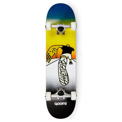 Skateboard Ghettoblaster per iniziare Push Goofy 8.0