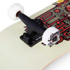 Skateboard Ghettoblaster per iniziare Skull Red Yellow 8.0