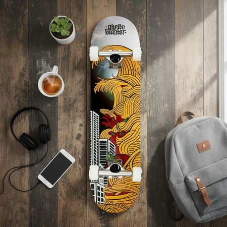 Skateboard Ghettoblaster per iniziare  Tsunami Thuinder  8.0"