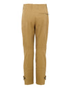 Bottega Veneta Pantalone in Twill Beige da donna