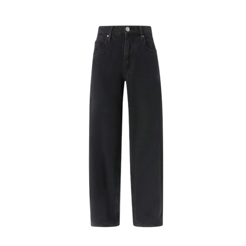 Pinko pantaloni donna pinko - estelle egg bull slegato - nero da donna