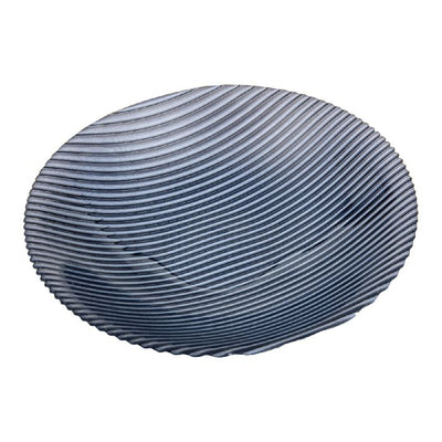 Centrotavola Evviva 5509 – Seventy in Vetro Ottanio Ø 40 cm