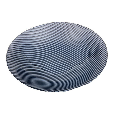 Centrotavola Evviva 5509 – Seventy in Vetro Ottanio Ø 40 cm