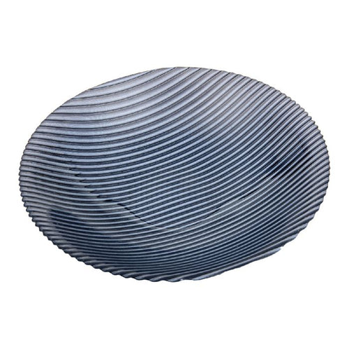 Centrotavola Evviva 5509 – Seventy in Vetro Ottanio Ø 40 cm