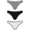 Sloggi Donna C3P Weekend Tanga M013 S100 - Passarelli Biancheria