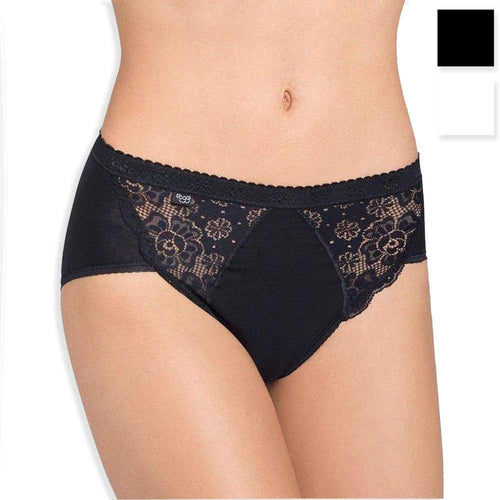 Sloggi Donna Confezione 4 Slip Chic Midi S32 - Passarelli Biancheria