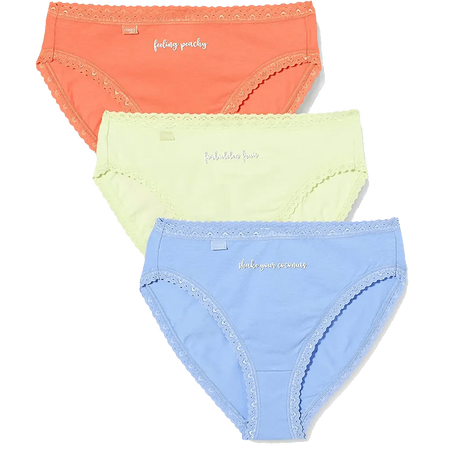 Sloggi Donna Weekend Tai C3P Confezione 3 Slip M018 S15 - Passarelli Biancheria