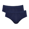 Sloggi Uomo 2 Slip Natural Cotton 24/7 Midi S17 - Passarelli Biancheria