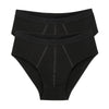 Sloggi Uomo 2 Slip Natural Cotton 24/7 Midi S17 - Passarelli Biancheria