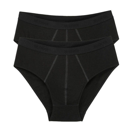 Sloggi Uomo 2 Slip Natural Cotton 24/7 Midi S17 - Passarelli Biancheria
