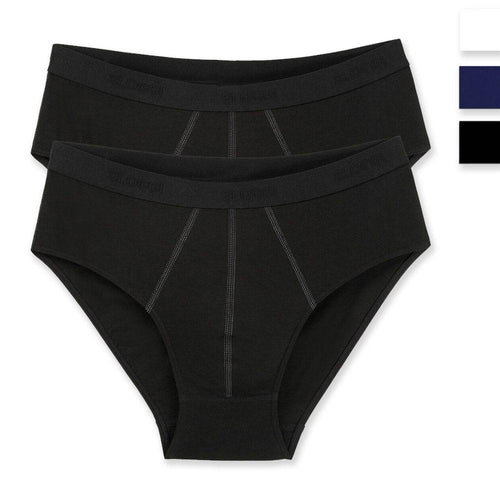 Sloggi Uomo 2 Slip Natural Cotton 24/7 Midi S17 - Passarelli Biancheria