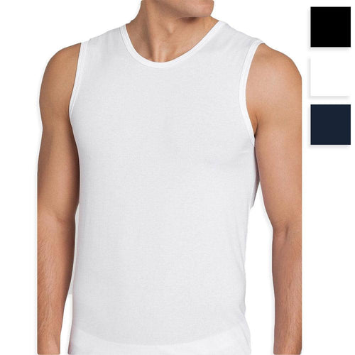 Sloggi Uomo Maglia Smanicato Basic Soft Vest S16 - Passarelli Biancheria