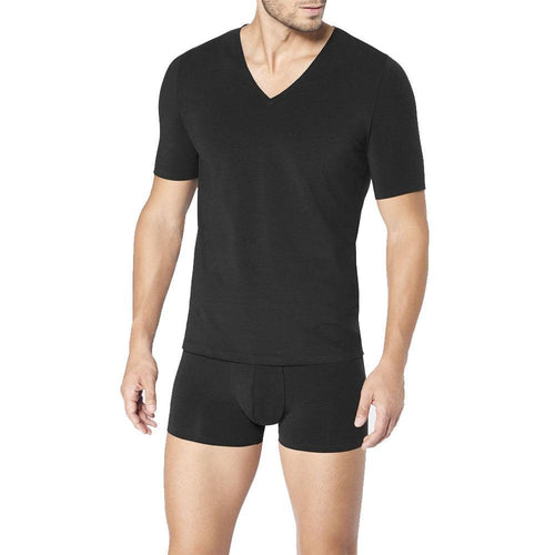 Sloggi Uomo Maglia Intima Elastica Scollo V Zero Feel V-Neck S30 - Passarelli Biancheria