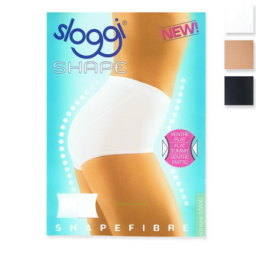 Sloggi Donna Slip Contenitivo Alto Shape Slim Maxi S17 - Passarelli Biancheria