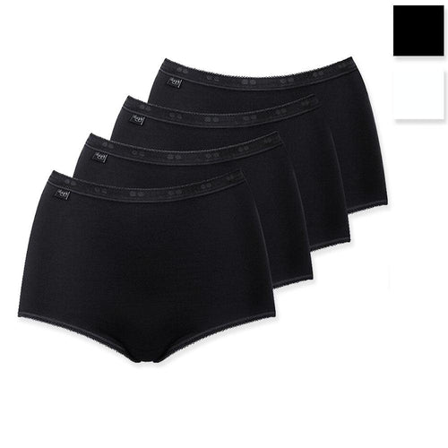 Sloggi Donna 4 Slip Basic Maxi S25 - Passarelli Biancheria