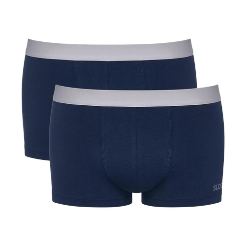 Sloggi Uomo Confezione 2 Boxer GO ABC 2.0 Hipster 10218013 S17 - Passarelli Biancheria