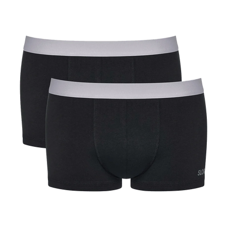 Sloggi Uomo Confezione 2 Boxer GO ABC 2.0 Hipster 10218013 S17 - Passarelli Biancheria
