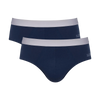 Sloggi Uomo Confezione 2 Slip GO ABC 2.0 Brief 10217985 S14 - Passarelli Biancheria