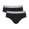 Sloggi Uomo Confezione 2 Slip GO ABC 2.0 Brief 10217985 S14 - Passarelli Biancheria