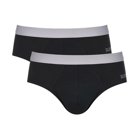 Sloggi Uomo Confezione 2 Slip GO ABC 2.0 Brief 10217985 S14 - Passarelli Biancheria