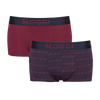 Sloggi Uomo Go Xmas 2 Boxer Hipster S15